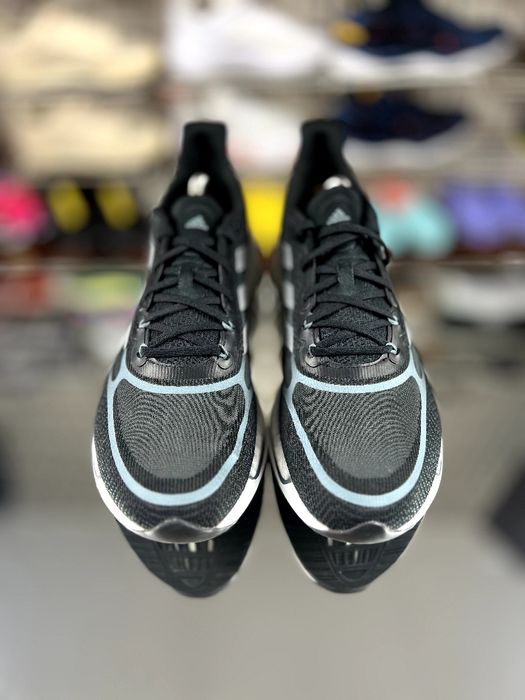 Кроссовки Adidas Supernova+ 45 Размера Чёрные Беговые Boost