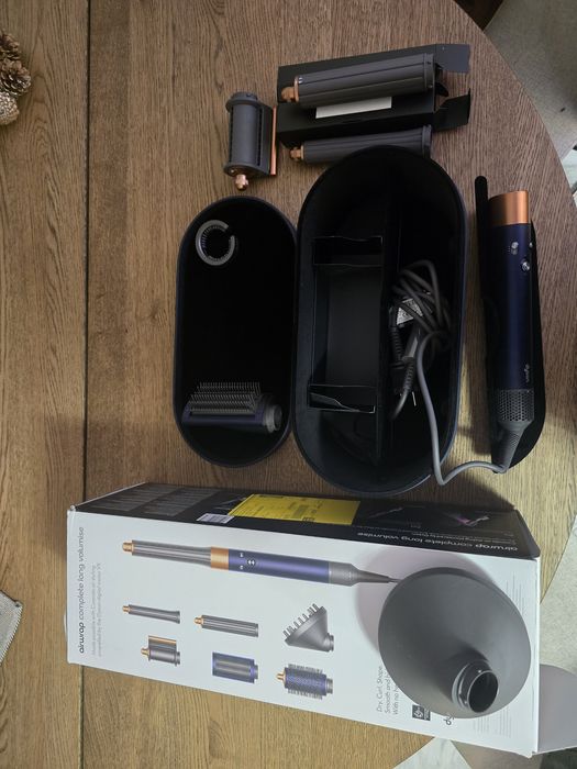 Dyson airwrap prussian blue