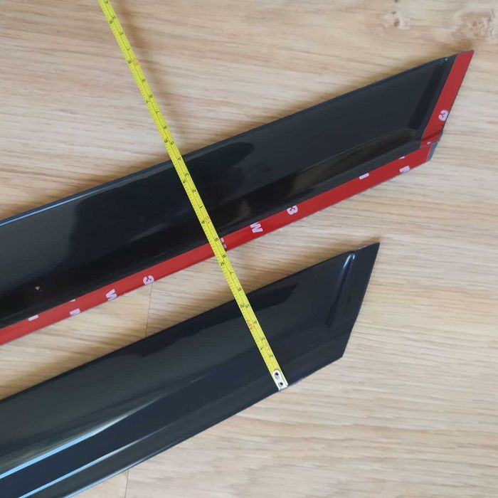 Дефлектори Ветровики на вікна VW Golf 4 5 6 7 е-Гольф TOURAN Tуран