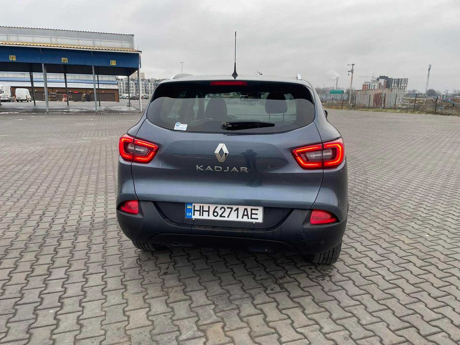 Renault Kadjar 2017