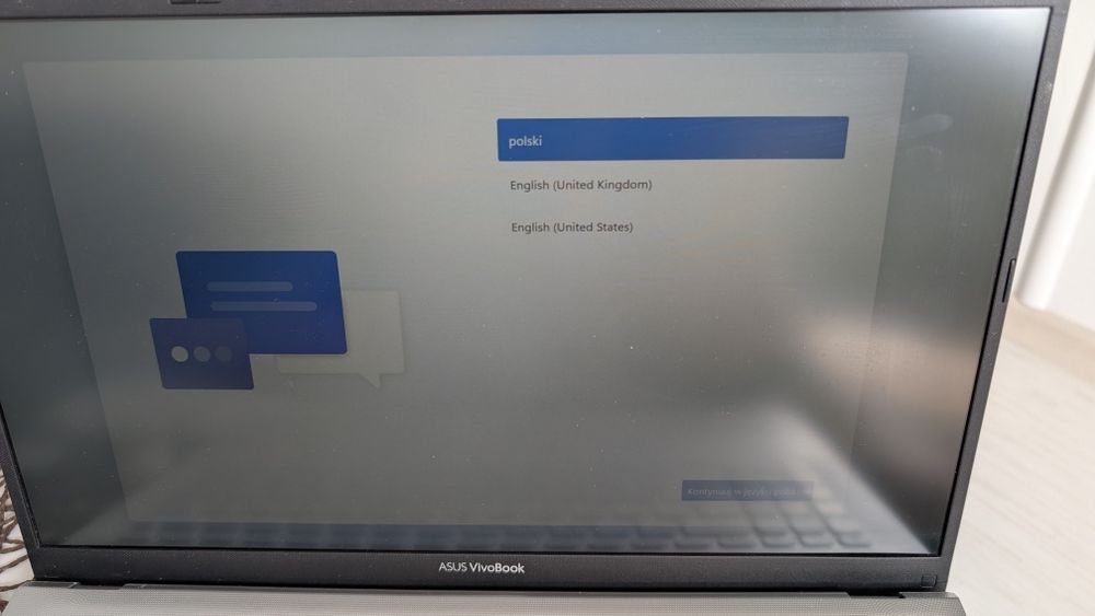 Laptop ASUS VivoBook X512D | Ryzen 5 | 8GB RAM | 256GB SSD | Radeon Vega 8 | Win10