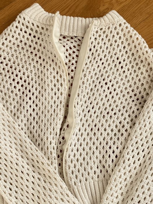 кофта в дирочку, розмір s