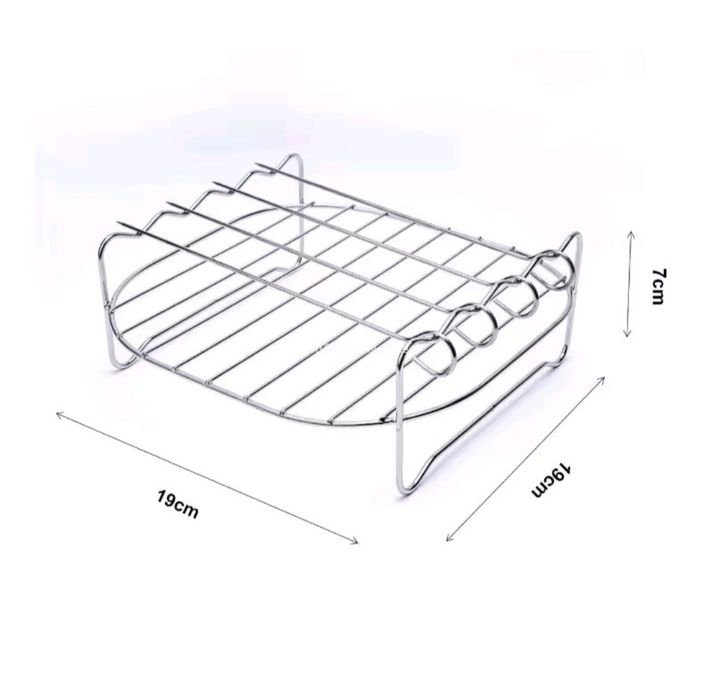 Решетка для аэрогриля с шампурами