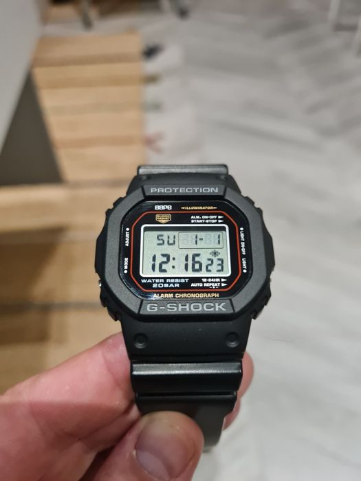Casio dw5000 bape ape limitowania edycja.