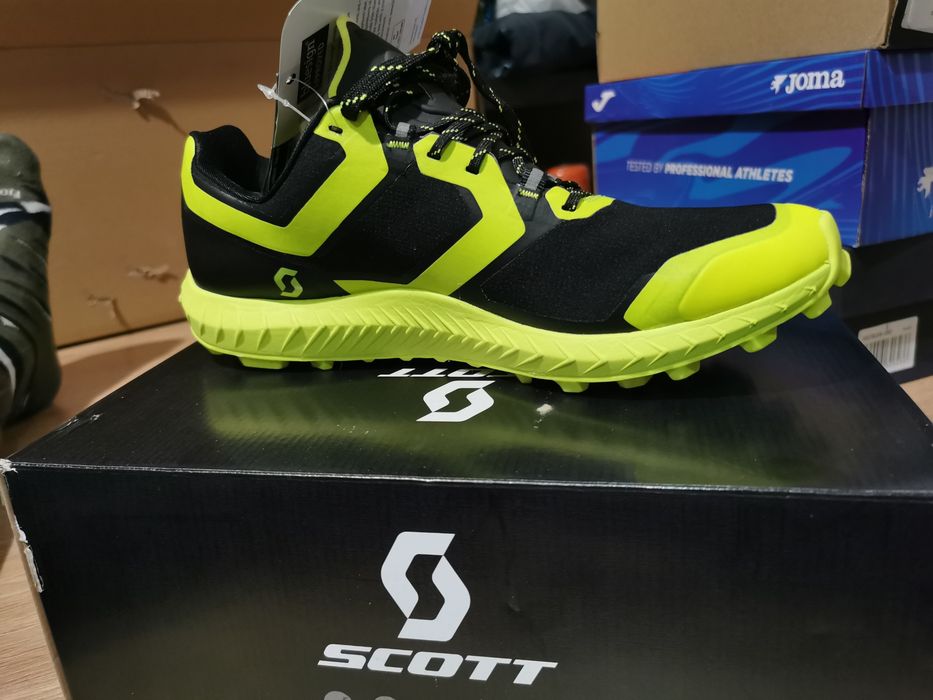 Buty trail trailowe do biegania scott supertrack RC 2 wodoodporne