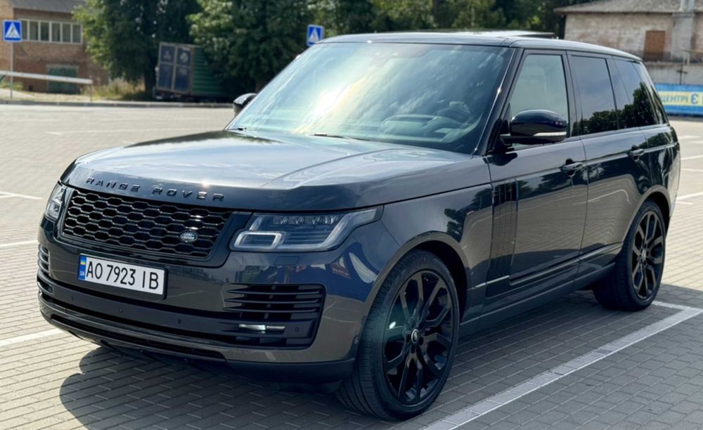 Обвес Range Rover Vogue L405 комплект рестайлинга в L405 17-21 SVA