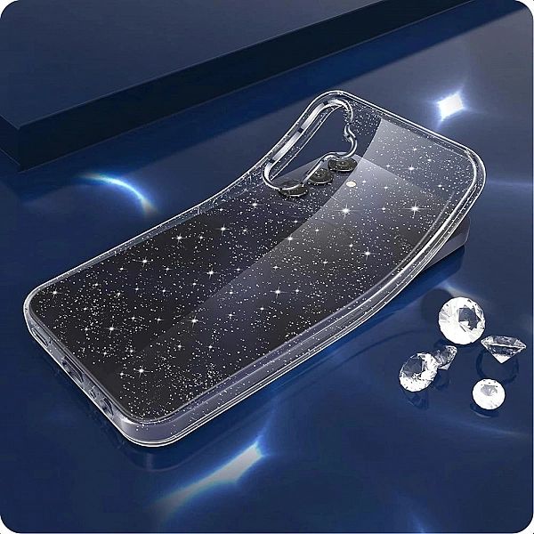 Tech-Protect Flexair Galaxy S26 Glitter