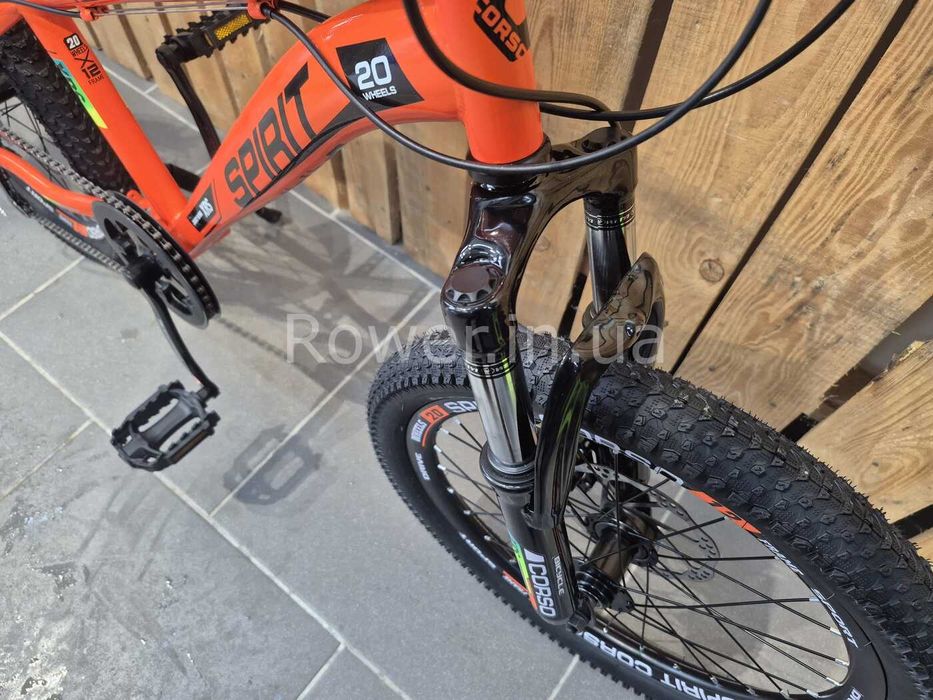 Дитячий гірський велосипед для 6-8 років Corso ST Spirit TK-20458 20 O