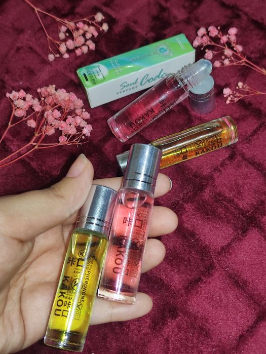 Perfume óleo de Feromônio