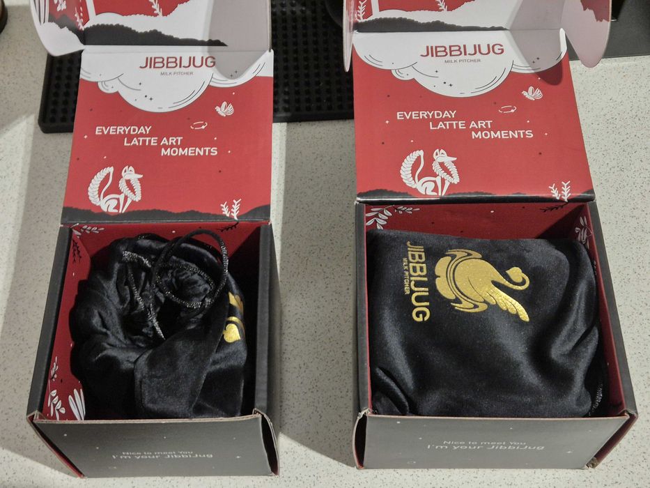 Dzbanki do Latte Art - JibbiJug Sharp Spout