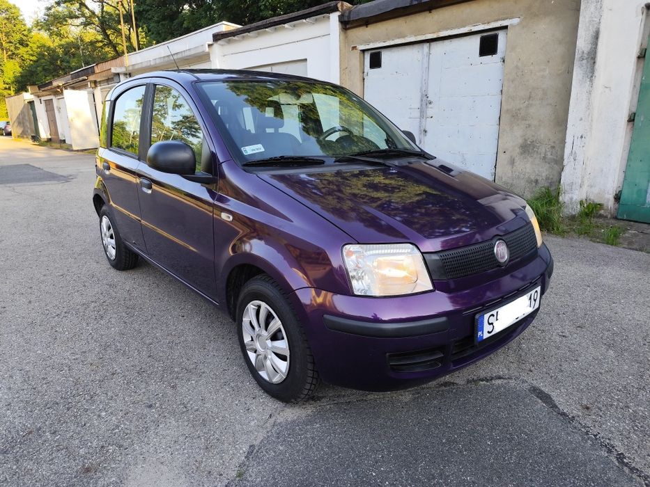Fiat panda 2011 klimatyzacja krajowa