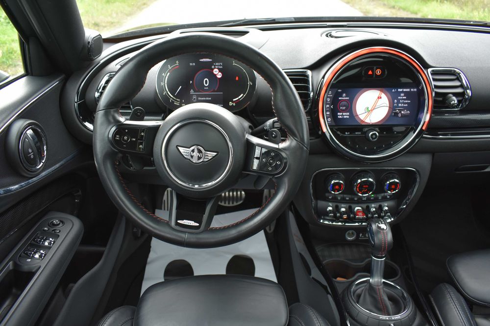 BEZWYPADKOWY Mini CLUBMAN John Cooper Works 2.0d- 190KM Absolutna MAXXX Opcja
