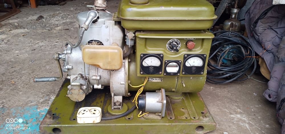 Генератор бензиновий ГАБ-1