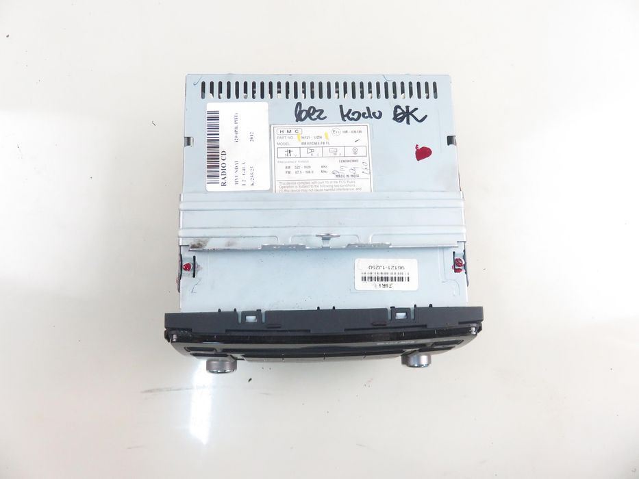 Radio Hyundai I20 (pb, Pbt) 961211j250