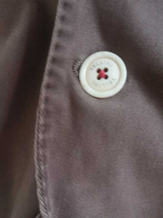 Tellini brązowa marynarka jeans r. 50/ XXL