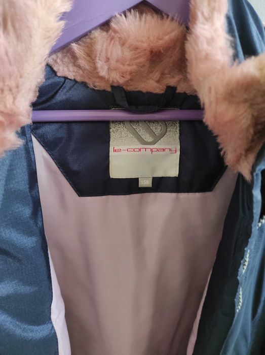 Куртка (Парка)  LENNE зимова ELLY 158р, для дівчинки