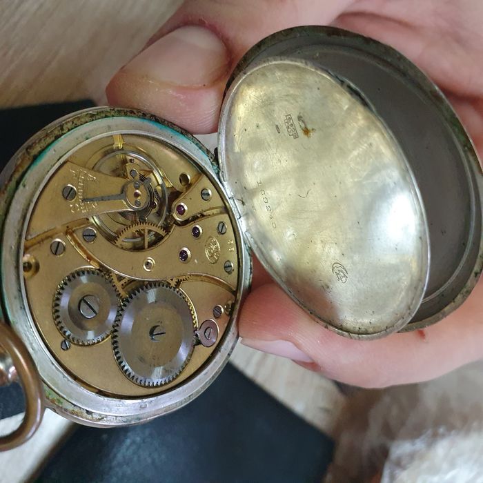 Zegarek kieszonkowy Longines