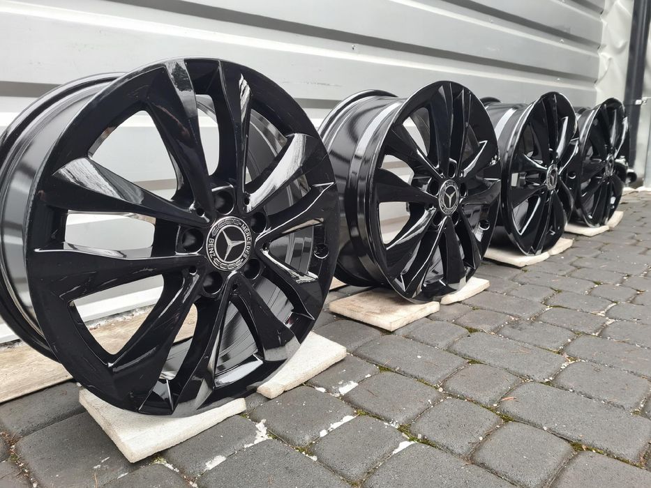 Felgi Mercedes 17 A B C E-klasa CLS CL Viano Vito