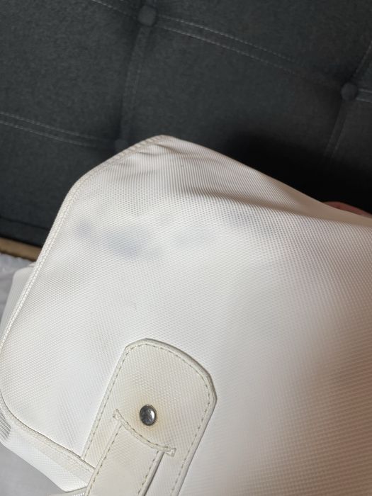 Mochila Lacoste Pele Genuína