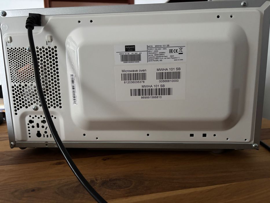 Microondas Hotpoint Cook20