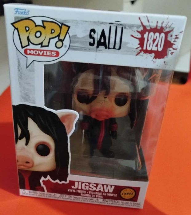 Funko Pop Saw Chase Original & Novo