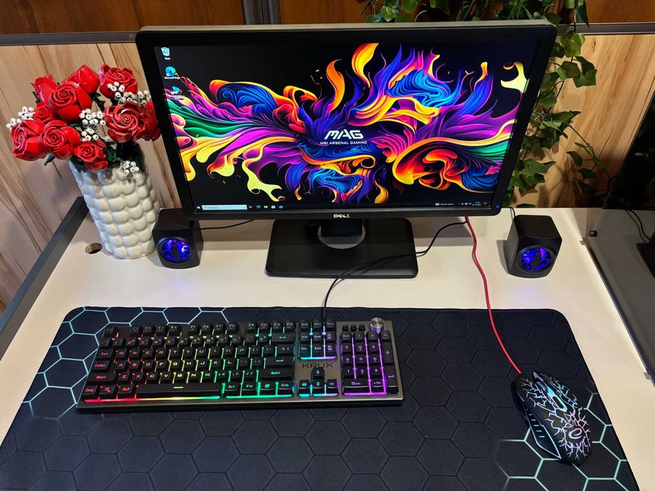 Komputer / Zestaw Gamingowy i5 GTX SSD Monitor