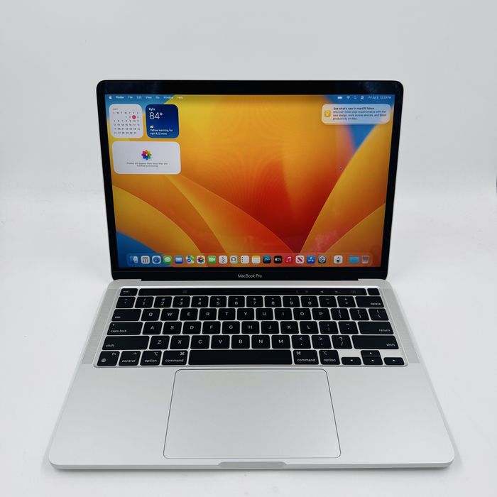 Apple Macbook Pro 13 2020 M1 8GB RAM 512GB SSD Silver IL7315