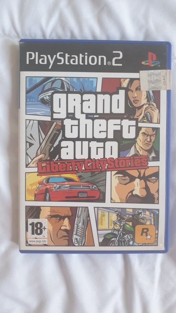 Grand Theft Auto Liberty City Stories PS2 PAL *No Map or Manual*