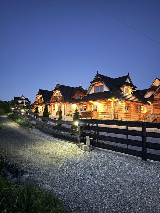 Domek z widokiem na panorame Tatr! Do Stoku 150m! Sauna!Balia!Jacuzzi!