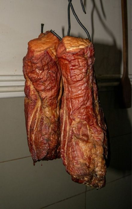 Домашнее копчение на дровах. ОПТ