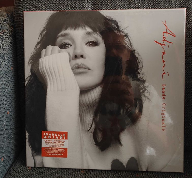 Isabelle Adjani Box Set Deluxe Colecionador NOVO E SELADO