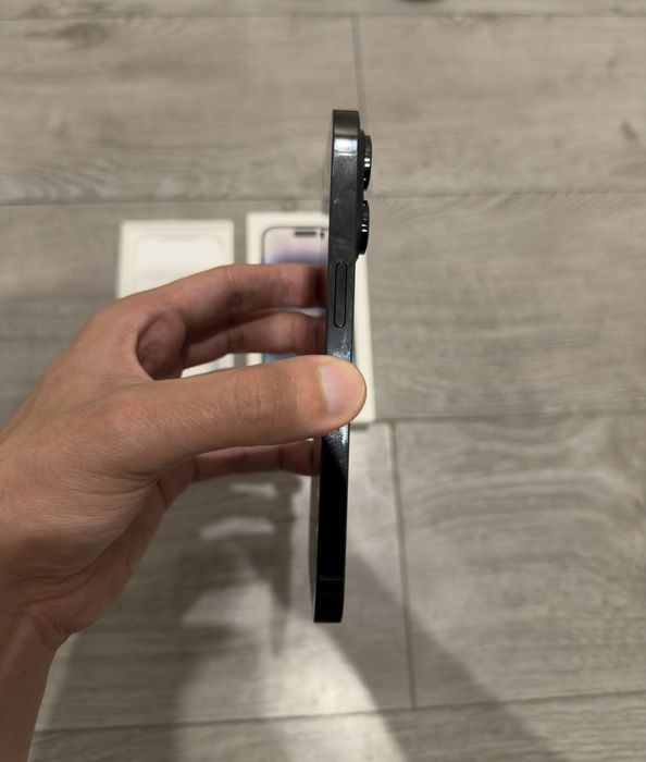 iPhone 14 Pro, Space Black, 128GB