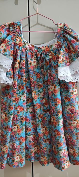 Vestido florido Foque