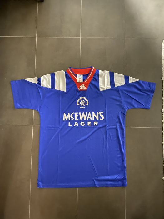 RETRO! Rangers temporada 92/93
