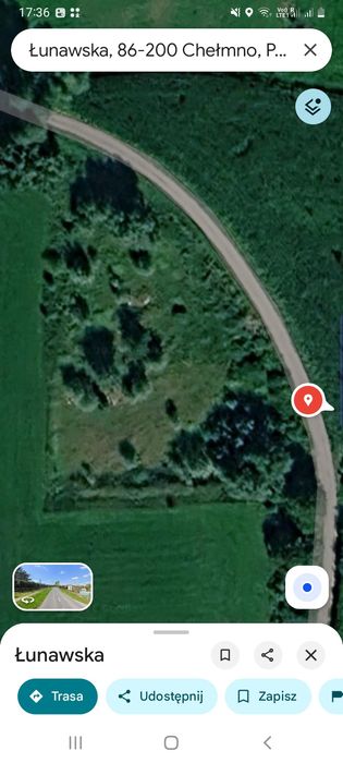 Plac 3000 m2  Chelmno