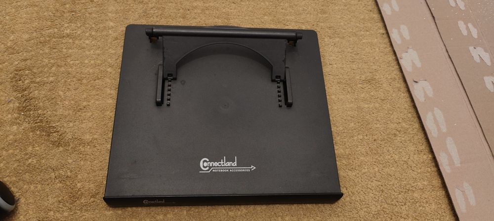 Suporte elevatório para pc