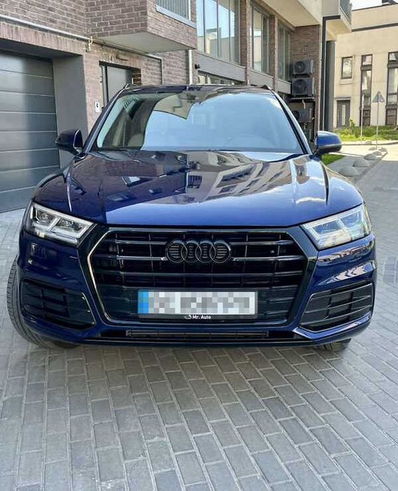 Audi Q5 2017 Quattro