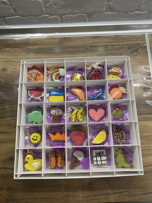 Адвент-календар з пряниками