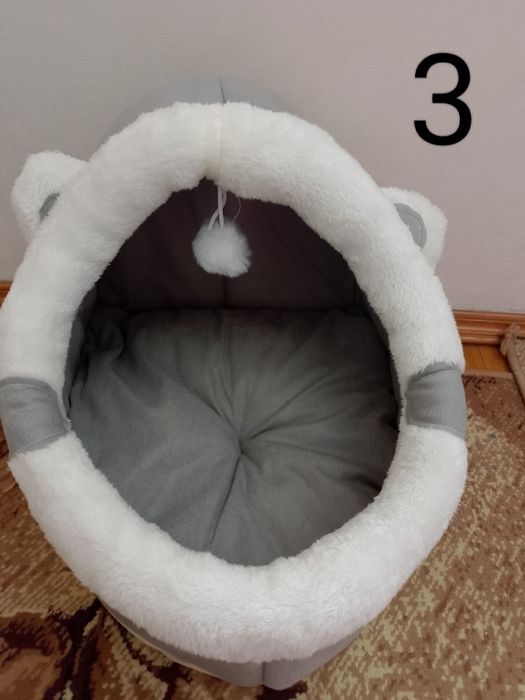 Будинок для котів і собак м'який