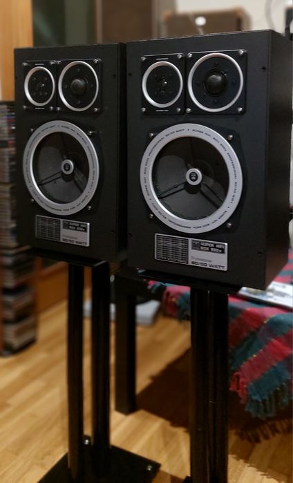 Colunas Grundig Box 850A Professional