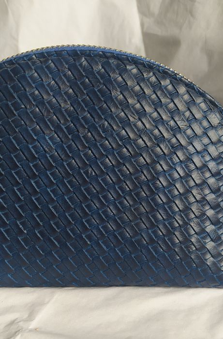 Bolsas de mulher de cor azul