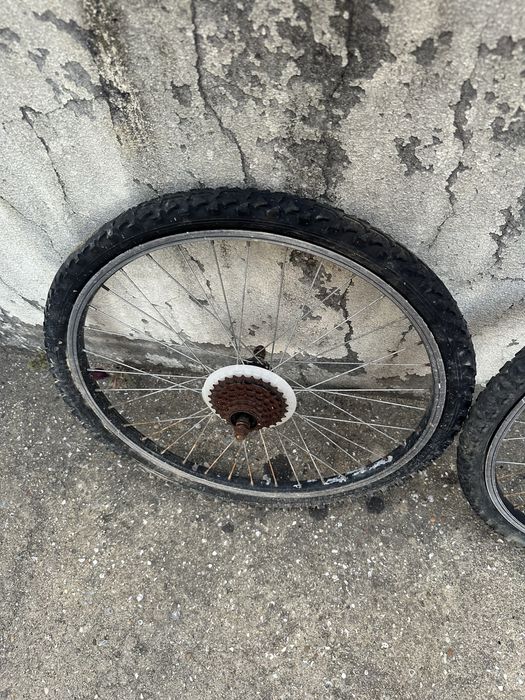 2 Rodas de bicicleta 24