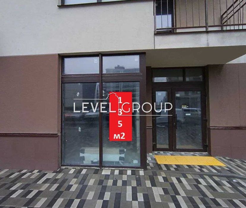 Продаж фасадного комерційного приміщення  ЖК Варшавський 1