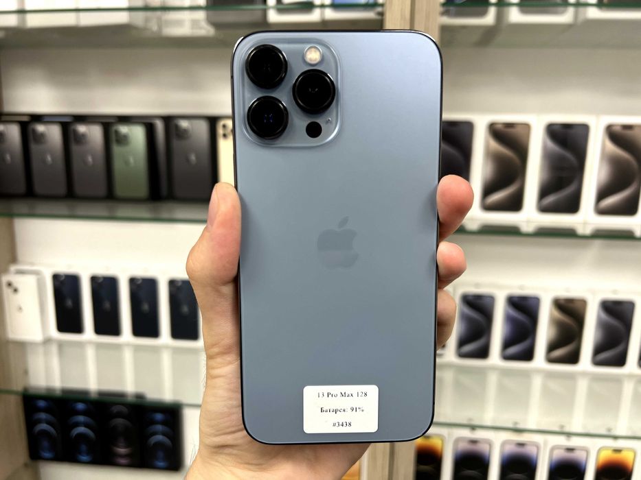 iPhone 13 Pro Max 128 Gb Neverlock / Магазин + Гарантія