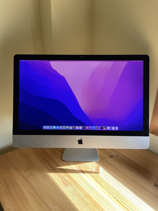 iMac Retina 5K 27” Late 2015 — i7 / 32 GB / SSD 512 GB + HDD 1 TB