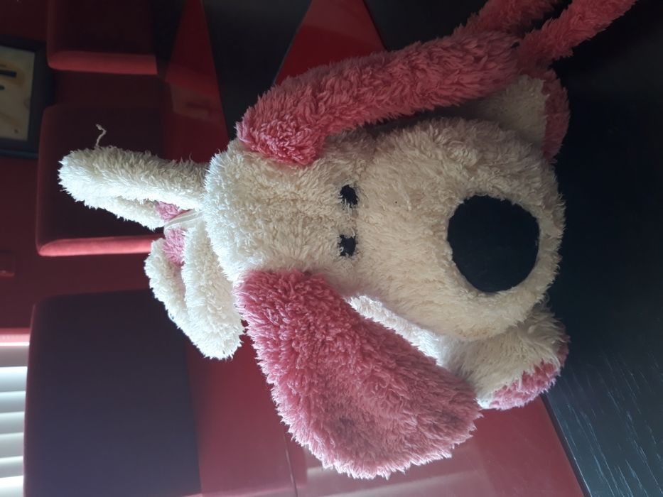 Saco peluche com alça grande e pequenas