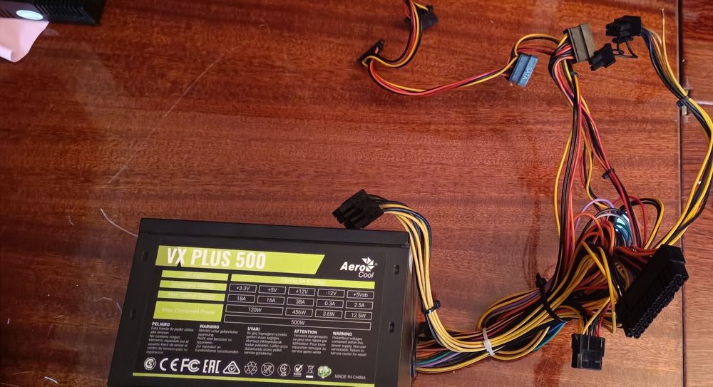 Блок питания VX PLUS 500