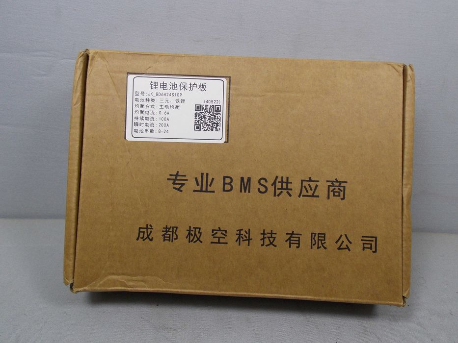 BMS 100A 8S-24S Lifepo4/Li-ion/LTO с активной балансировкой