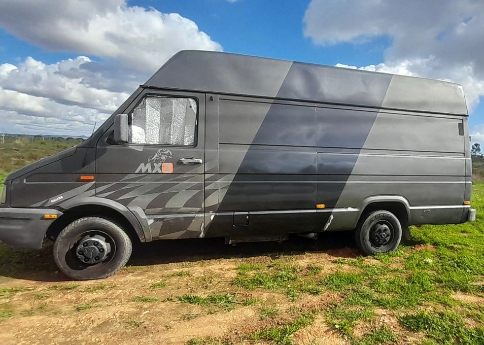 Iveco daily 30 8 2.5d campervan