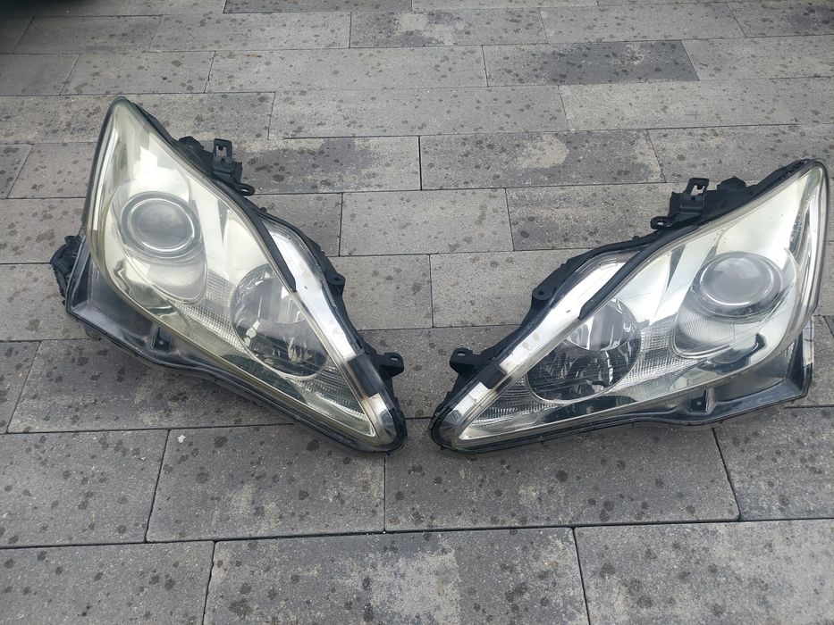 Reflektor lampa przód prawa lewa /europa/ Lexus II 2